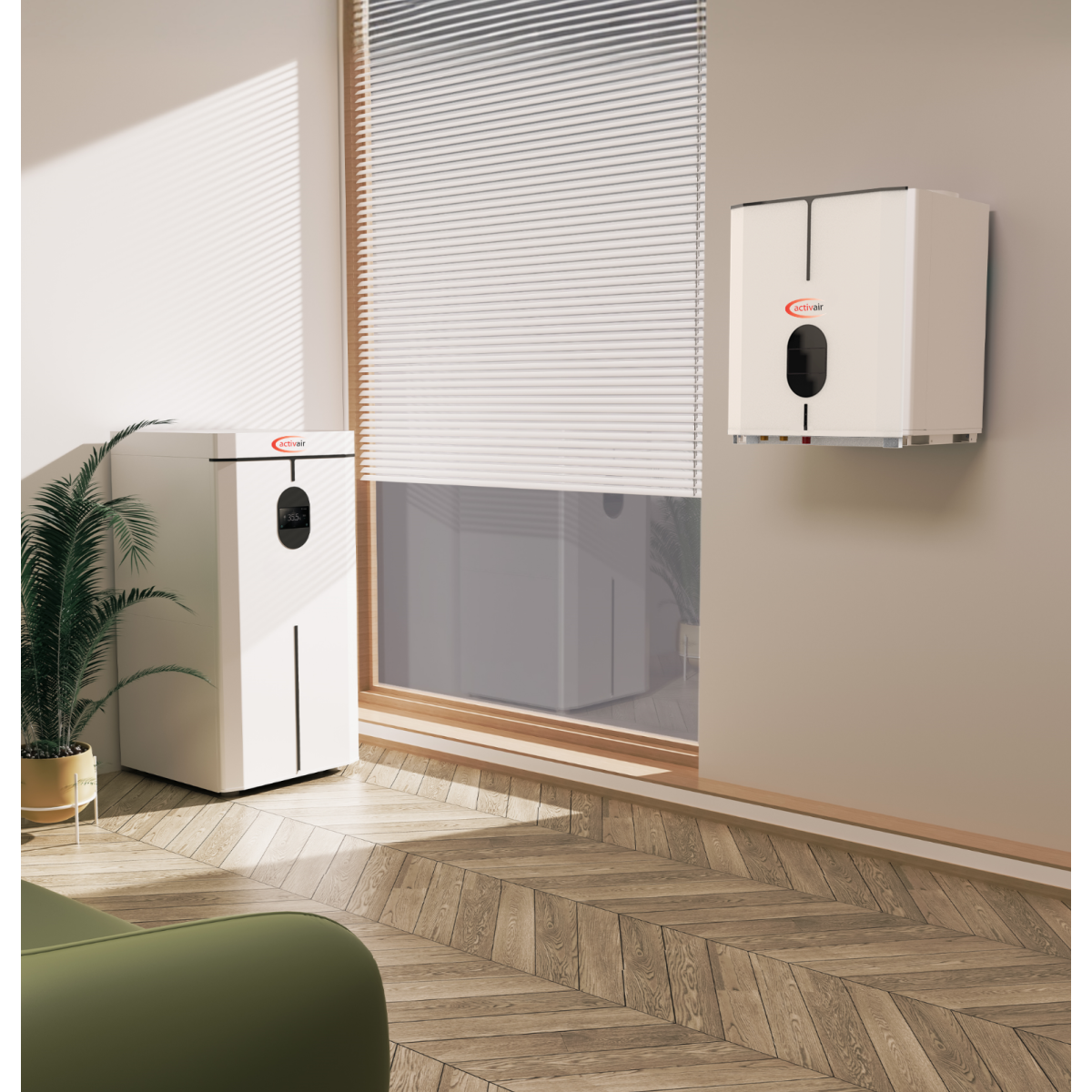 Activair R290 Indoor Heat Pump             3.2 or 5kW