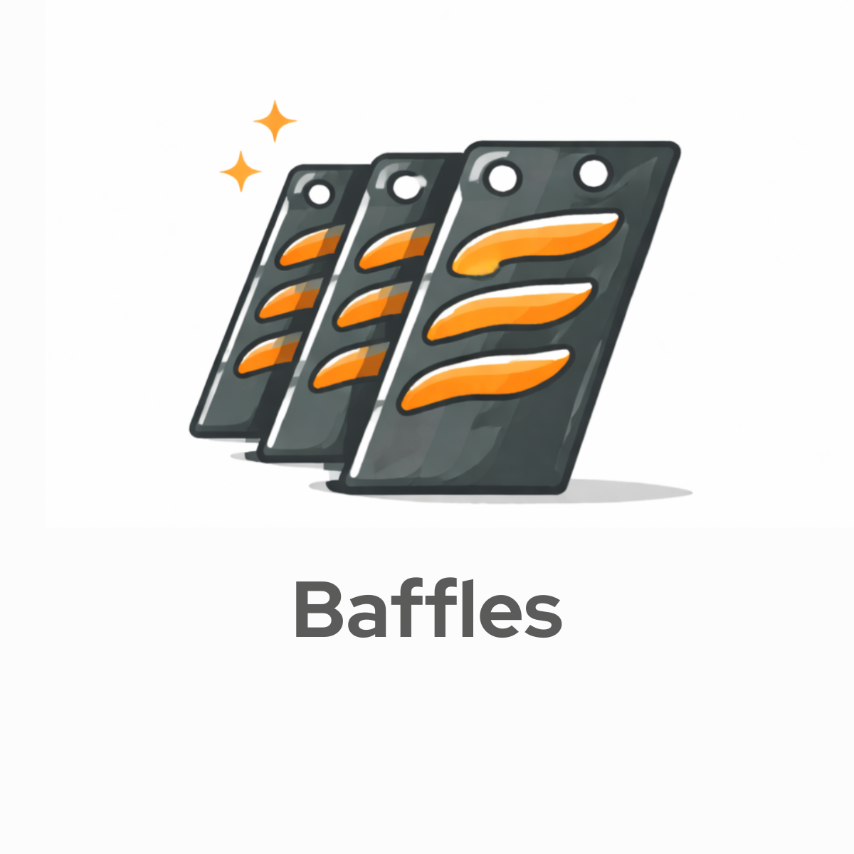 Baffles Spare Parts