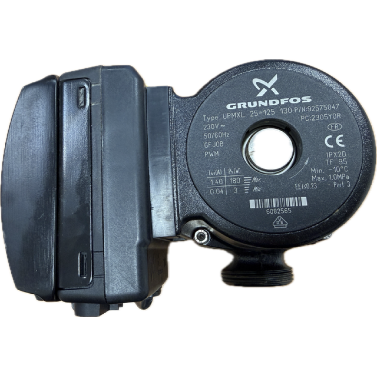 Activair R290 Grundfos 25-125 Circulating Pump 290413