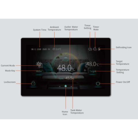 Activair R290 Commercial 50kW Heat Pump