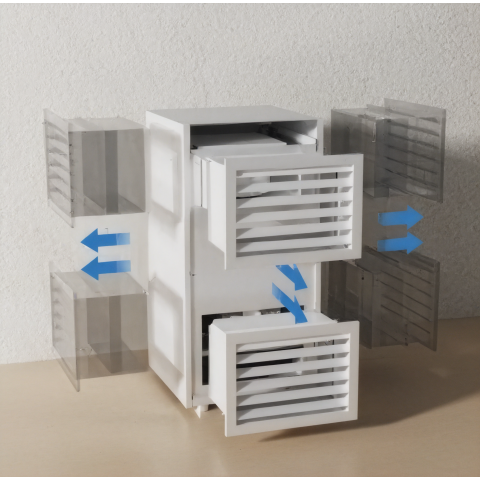 Activair R290 Indoor Heat Pump             3.2 or 5kW