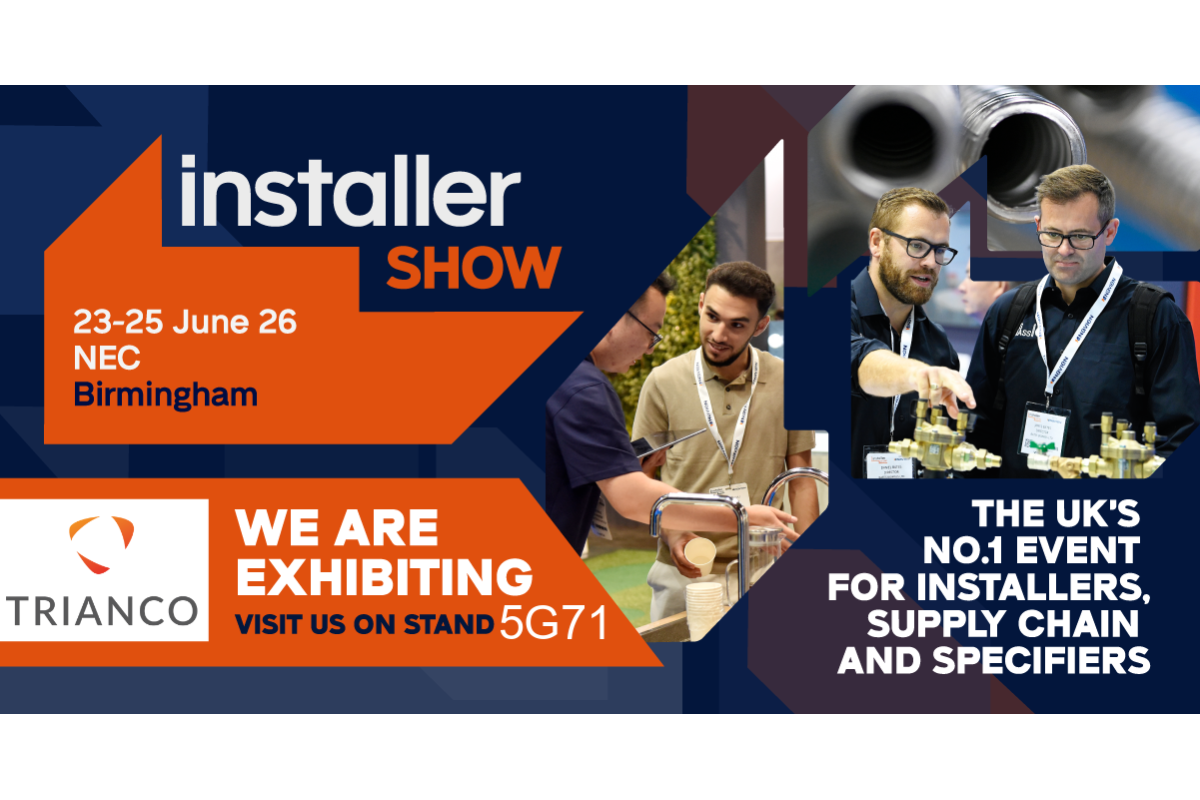 Trianco to Exhibit at InstallerSHOW 2026 - 23 to 25 June 2026
