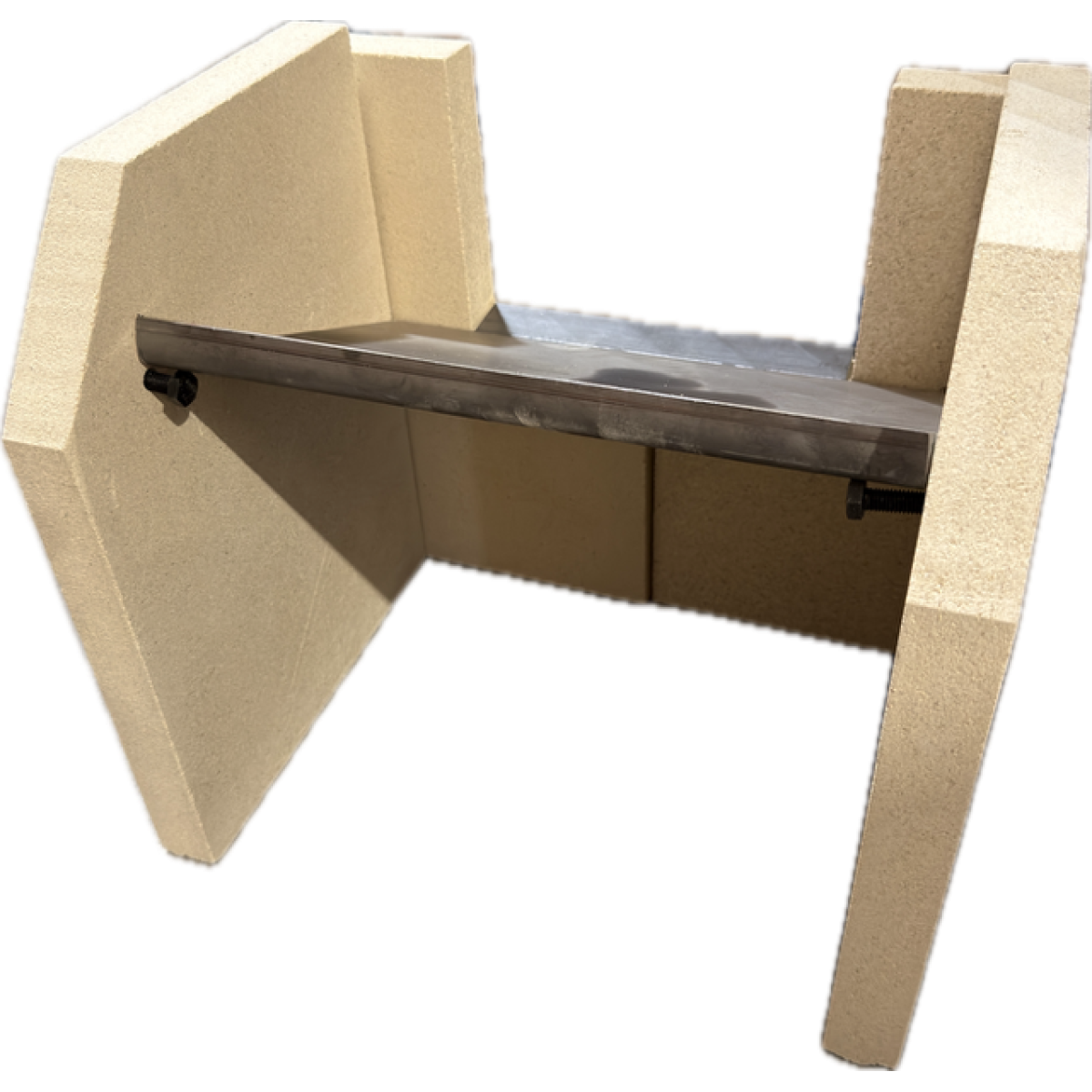 Newton 5kW Fire Brick Kit with Throat Plate Newton 5kW Fire Brick Kit with Throat Plate