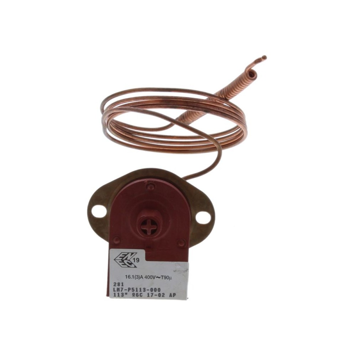 Limit Stat LM7 P5074 110+0.6 DEG C Manu Rev 206892 Limit Stat LM7 P5074 110+0.6 DEG C Manu Rev 206892