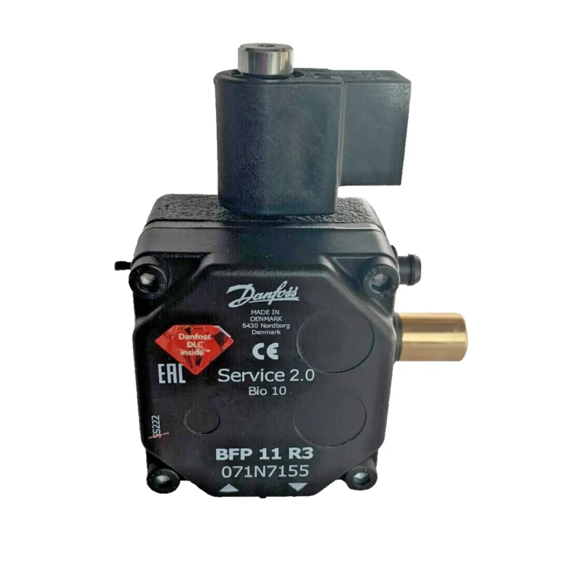 Oil Pump Danfoss RH BFP11 R3 P121/2 221329 Oil Pump Danfoss RH BFP11 R3 P121/2 221329