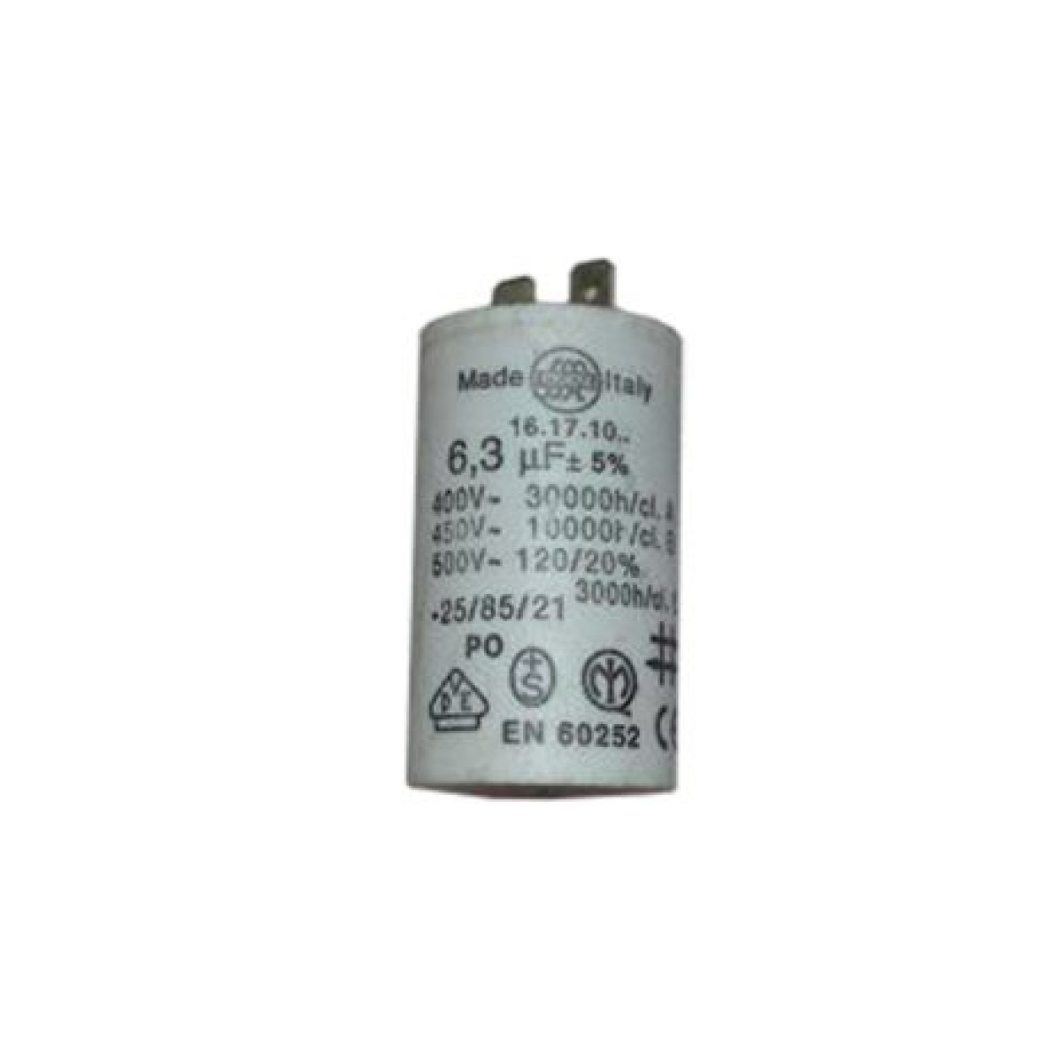 Capacitor 6.3 MFG REF C107/3 221382