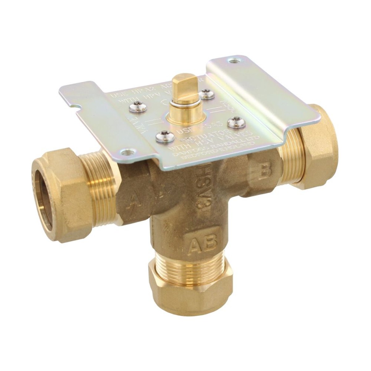 HS3DNS 3 Port Diverter Valve Body 501930 HS3DNS 3 Port Diverter Valve Body 501930