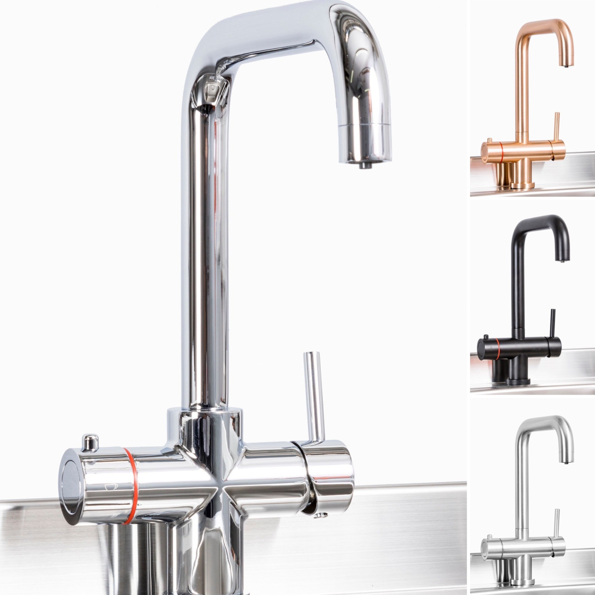 Aztec Instant Hot Water Tap 3 in 1