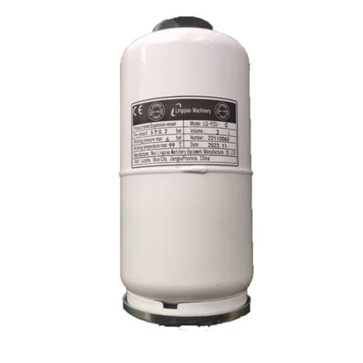 Aztec Maxi DHW 2L Expansion Vessel 225078