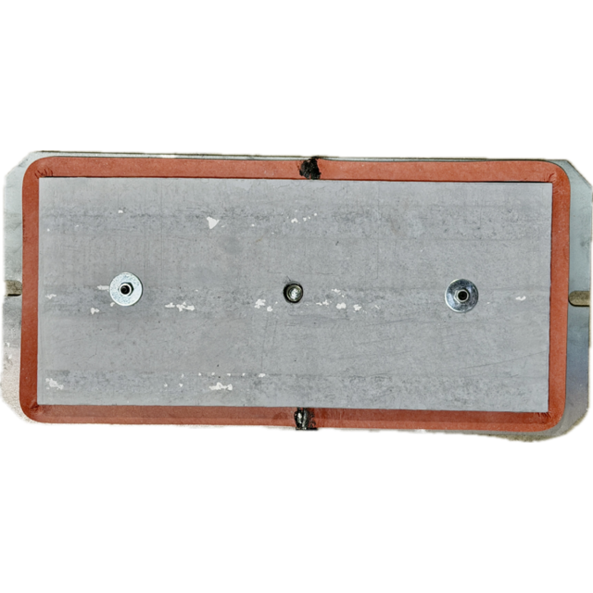 Trianco Eurostar 100/125 Flue Cover Plate 208876 Trianco Eurostar 100/125 Flue Cover Plate 208876