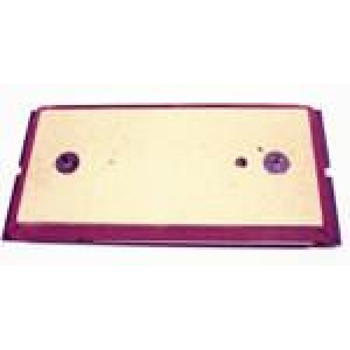 Trianco Eurostar Flue Cover Plate